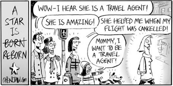 According to our Travel Instructor, being a Travel Agent is a hot and popular career once again!