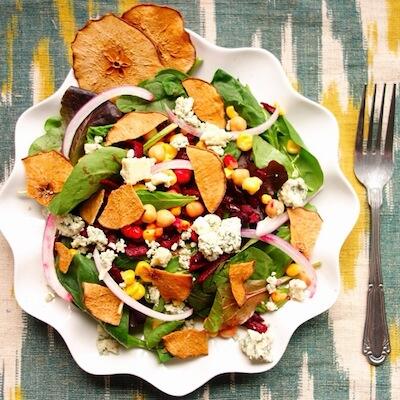 simpleandcrisp's tweet image. Healthy Swap: Add S&amp;amp;C Pear crumbles to your salad instead of croutons! #simpleresolutions goo.gl/tEKXbQ