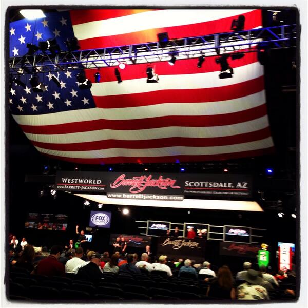 DrivenEXP's tweet image. Day4 @Barrett_Jackson #drivenEXP