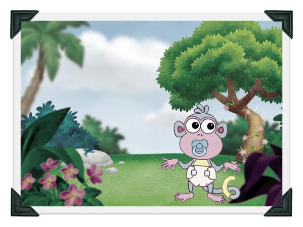 nickjr's tweet photo. #tbt Look at this adoraboots old pic we found! http://t.co/sdr6B2Lc9d