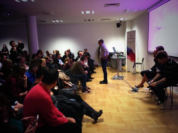 Jerry &amp; his super powers, live RT: <a href="/jerrycolonna/">Jerry Colonna</a>: Thanks for making this happen. <a href="/lukrecije/">Predrag Besara</a> <a href="/fiveminuteseu/">Five</a> <a href="/CEEDslo/">CEED Entrepreneurs</a>