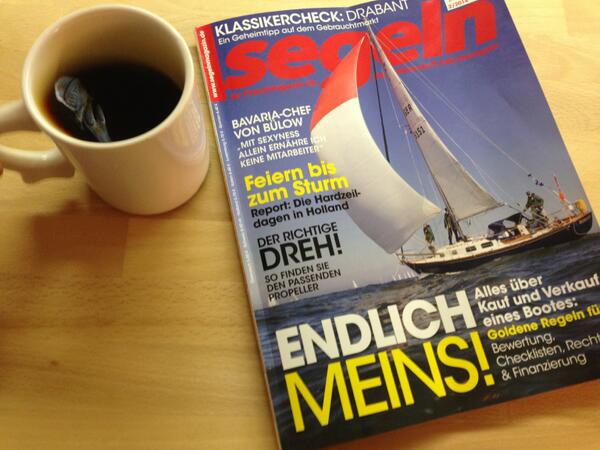 bootschaft's tweet photo. Danke @segelnmagazin für Seegang im Winter! http://t.co/gihXSCfQrZ