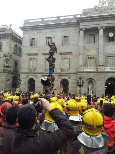 Recull de fotos de la manifestació d'avui