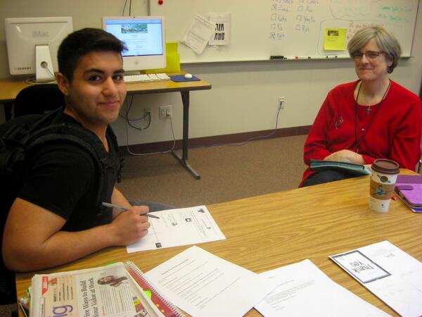 SPPSfocusbeyond's tweet photo. It is Informational Interviewing Day in Pathway 3 @SPPSfocusbeyond http://t.co/aAdPVIcQhF