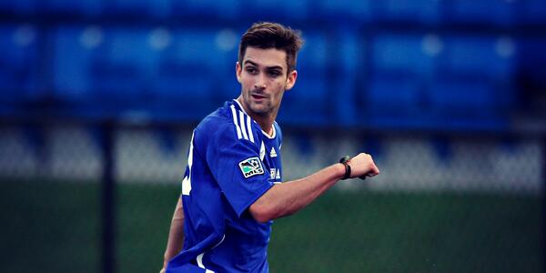 MLS's tweet photo. The 4th pick of the 2014 MLS #SuperDraft is in. @NERevolution select forward Steve Neumann: http://t.co/Jucm6FBrix http://t.co/QLhqhY20mo