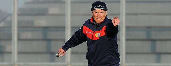 Mister Maran ha diretto oggi il primo allenamento dopo il ritorno. <a href="/peppe_ele/">Giuseppe Bellusci</a> in gruppo ilcalciocatania.it/article.php?id…