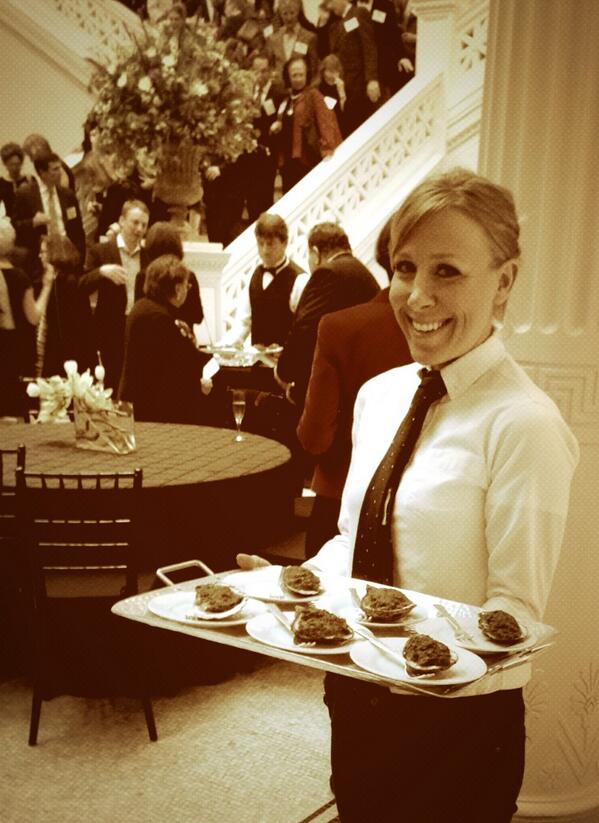 Our incredible waitstaff is second to none - Let us plan your next soirée #ralphbrennancatering #nolacatering