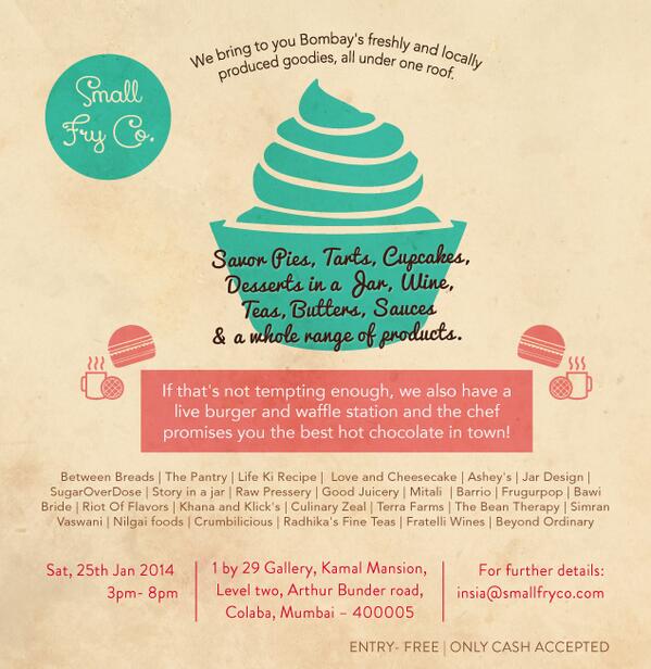 RiotOfFlavours's tweet image. I'll be selling home-baked muffins and biscotti at #BombayLocal on 25th Jan bet3-8 pm! Would love to see u there!