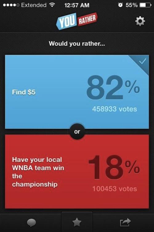 MensHumor's tweet photo. would you rather... http://t.co/guuygOK1Ib