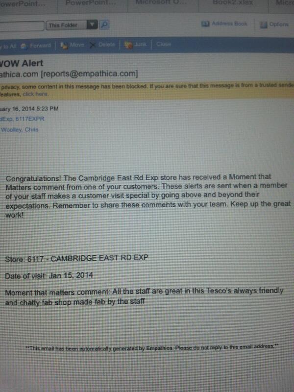 Well done team east rd <a href="/alexramsay14/">alex ramsay</a>  <a href="/expchangecoach/">ExpChangeCoach</a>