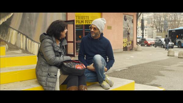 Ass_Redlight's tweet photo. @TriesteFilmFest ultimi ritocchi a “Let’s have an awesome
Culture-Party!” con @maxmestroni #25TSFF http://t.co/VL1QioZFTs