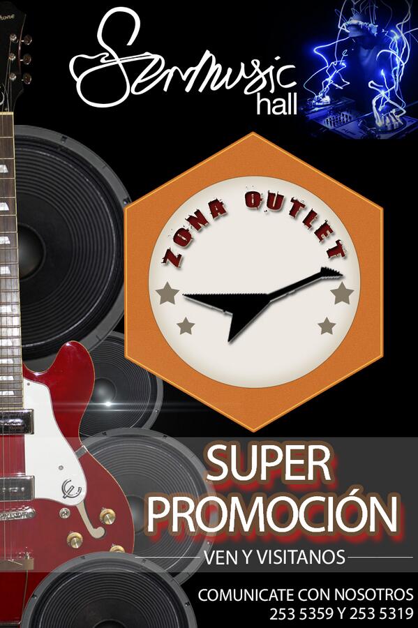 sermusic_hall's tweet photo. Te invitamos a que visites nuestra zona outlet donde encontrarás grandes descuentos y promociones http://t.co/ca0WSDTbul