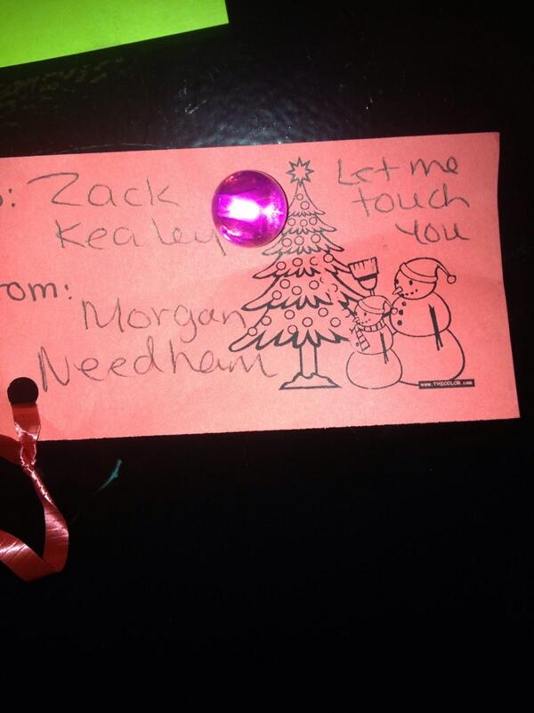 GrassCutter15's tweet photo. And I happen to look in Morgan's locker @needham_21 @ZackKealey http://t.co/XJ5bCc9Ni5