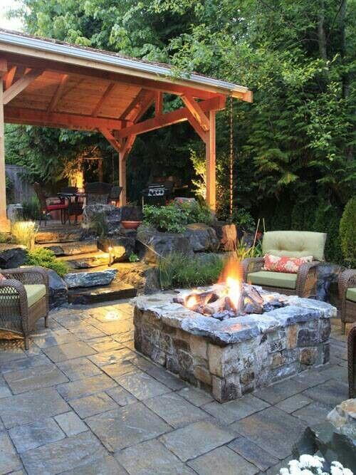 It's time to start thinking about your backyard for spring and summer parties! Let us help you design a new backyard