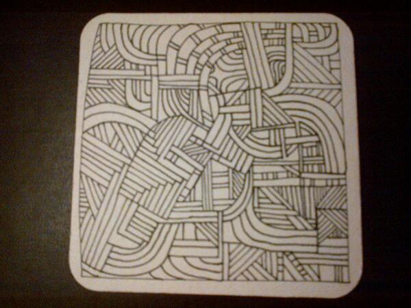 BPDtainted's tweet image. Today's #DailyDoodle is an artist block exercise called P.Or.P as seen on the #PeterDraws YouTube channel.