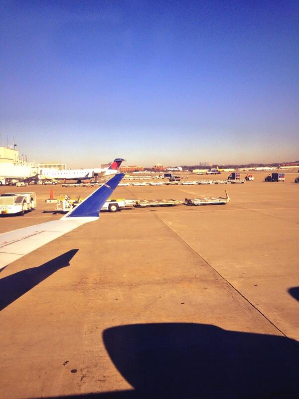 ATL, next stop DC!! 🌟
