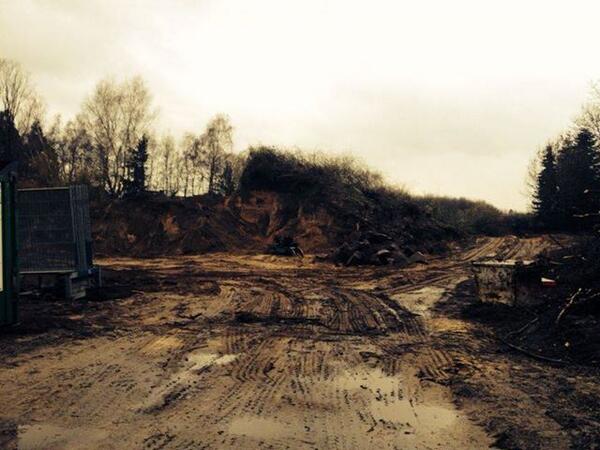 CPOdnHof's tweet photo. Het werk gaat gestaag verder... http://t.co/aw1YR7kbCy