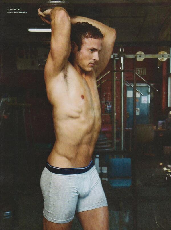 Sean Sullivan is a former football player and workout warrior.