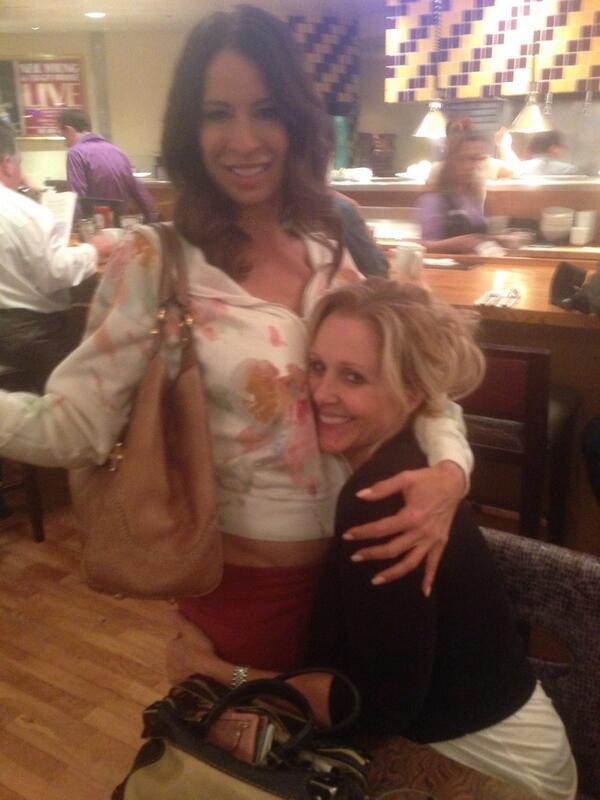 Christy Canyon On Twitter Right Where I Need My Julia Ann
