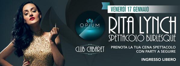 RITA LYNCH sarà ospite venerdì 17 gennaio all'<a href="/OpiumPn/">Opium Club Pordenone</a>