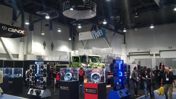 TSMag's tweet photo. #OrionCarAudio estuvo en el Consumer Electronic Show 2014 mostrando sus novedades http://t.co/IyXPtluY75 #Actualidad http://t.co/AIJFTpw34i