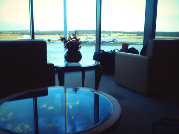 Melbourne international... Not much here but it's pretty hot!