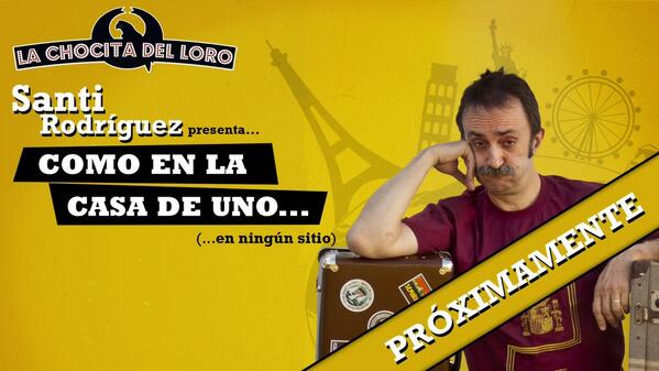 chocitadelloro's tweet photo. El show de @Santihumor se estrena en @chocitadelloro el 8 de Marzo Si haces RT y eres follower sorteo de 2 entradas http://t.co/tpnjtCFhEZ