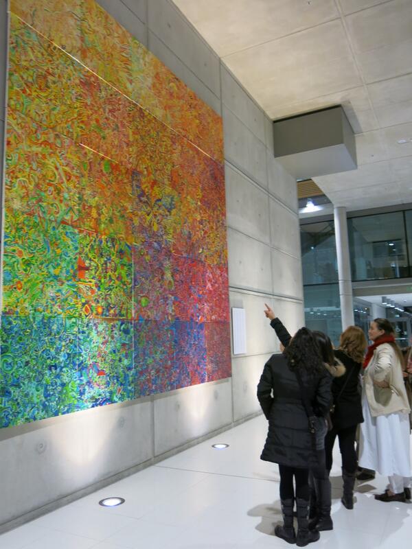 WallsofColour's tweet image. walls of colour is looking for a new home to display the colour wheel composition. Any suggestions?