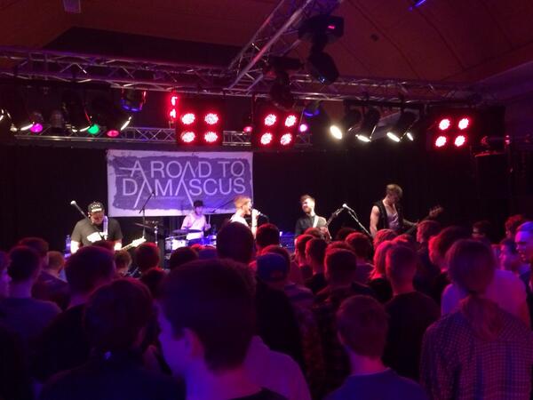 A Road To Damascus er tilbage på NSE med helt nye numre! FEEEED koncert!