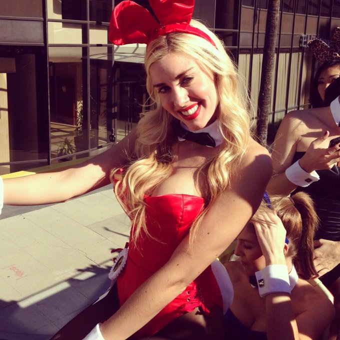 Bunny time @playboy 60th http://t.co/qvZGl20Ipi<a href="/tag/sellingsunset"class="tags"><span>#sellingsunset</span></a>