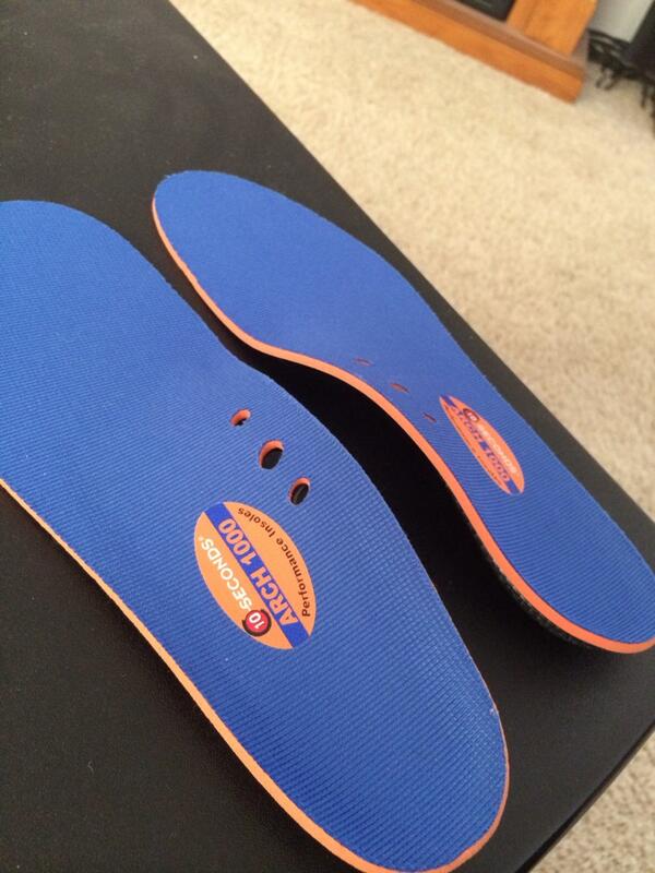 kaitlyn_w24's tweet image. is it weird that I'm extremely excited about these insoles? #noarchprobs #goodbyeshinsplints