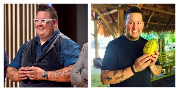 grahamelliot's tweet photo. Wow, penso che mi guardo un po 'diverso ora rispetto a puntata di stasera! #Masterchefit @MasterChef_It http://t.co/EDF71YHBPp