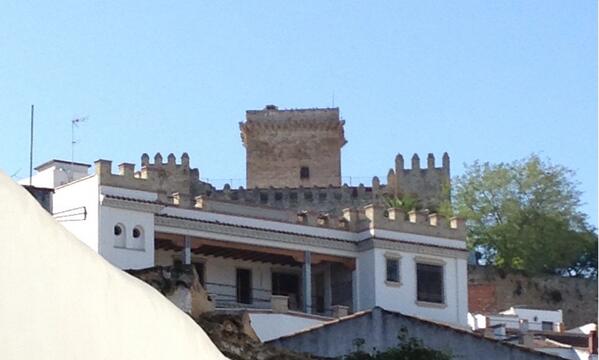 cachucaro's tweet photo. La torre del castillo http://t.co/Ppe6TSRG8r