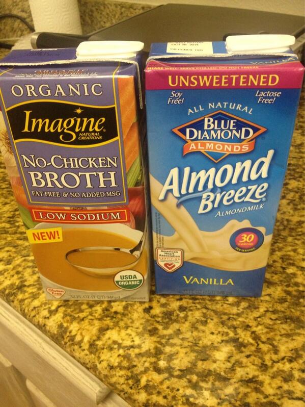 saltycornucopia's tweet photo. You know you need more sleep when you mistake almond milk with broth for your coffee http://t.co/6r3nLXgbCg