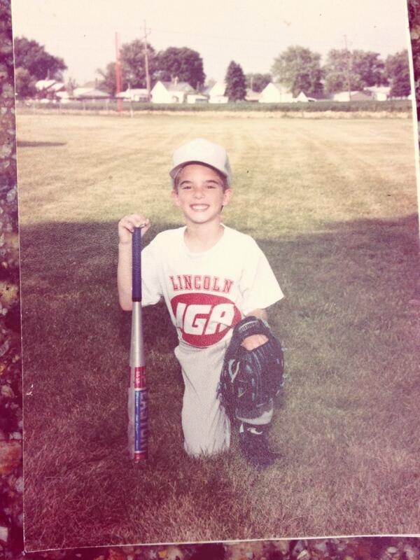MaxPozsgai7x's tweet photo. A little #TBT I looked like a young Matt Holliday #forearms #buzzhead http://t.co/lCAKd1XyiP