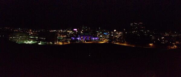 MadeInKC_Intern's tweet photo. Let's just all take in how beautiful Kansas can be 🌌 http://t.co/tRocTvu98h