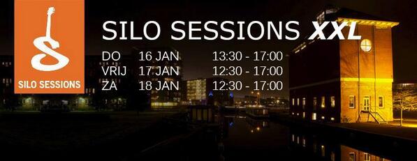 raimonanne's tweet photo. Morgen spelen we om 12:30u een set tijdens @SiloSessions XXL! Toegang is geheel gratis! @Eurosonic #ESNS14 #ESNS http://t.co/a5d2JkUx9F