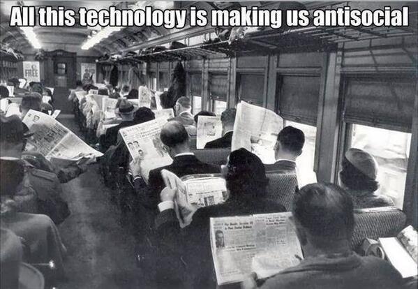 LIBS_music's tweet image. People think the same no matter what generation #technologychanges