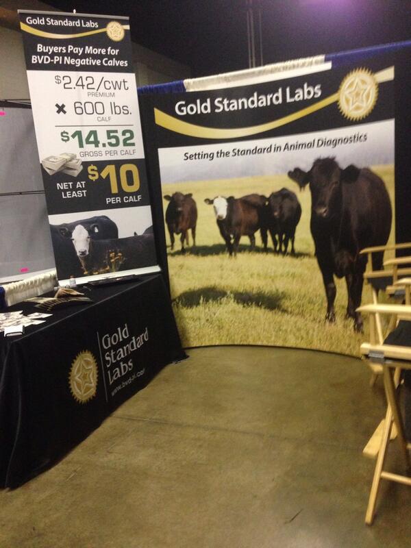 ProactiveDiag's tweet image. Kentucky Cattlemen Convention in Lexington. Stop and see us!