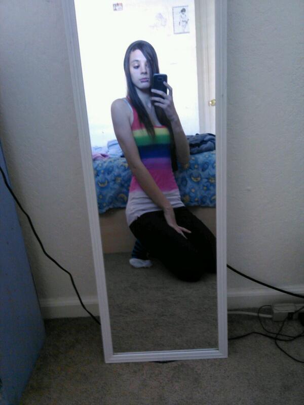I'm ugly lol rainbows