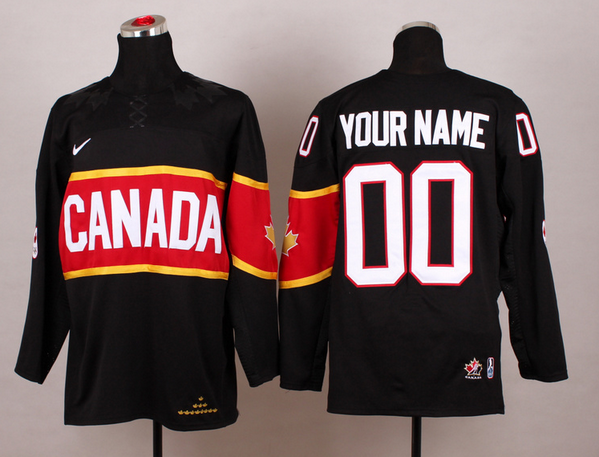 2014canadateam's tweet photo. Pickup a custom BLACK 2014 Team Canada Hockey Jersey for only $110!!!
#Teamcanada #TeamCanadaJerseys #Gold2014 http://t.co/kqIN8Gt77L