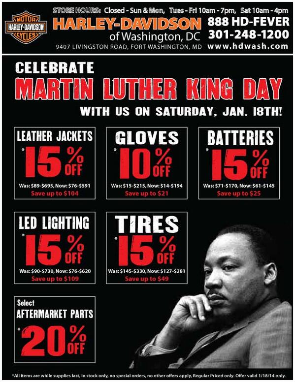 HDWashington's tweet image. In honor of Martin Luther King Day. #MLKDay