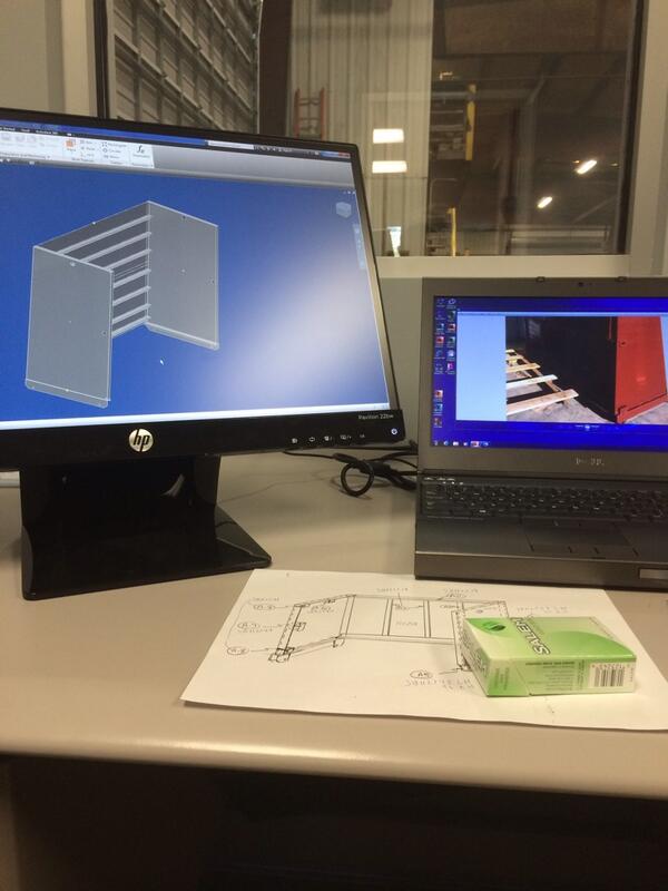 Weedar_64's tweet image. Custom leaf curing boxes for long curing barns coming together #agengineering