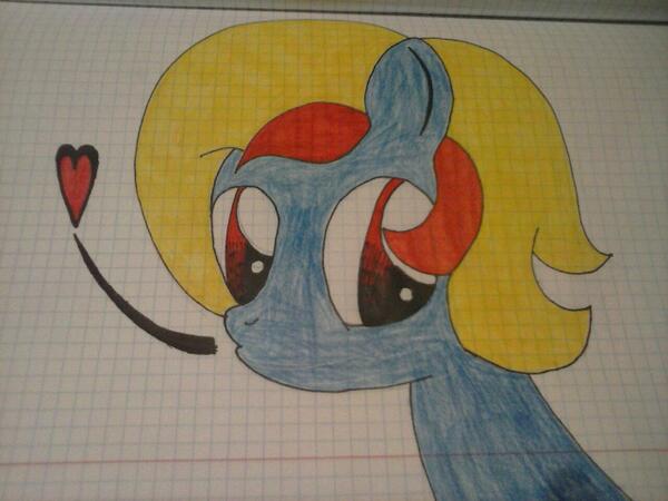 grunneberg's tweet photo. My Pony (^３^) http://t.co/Hi710r8mxc