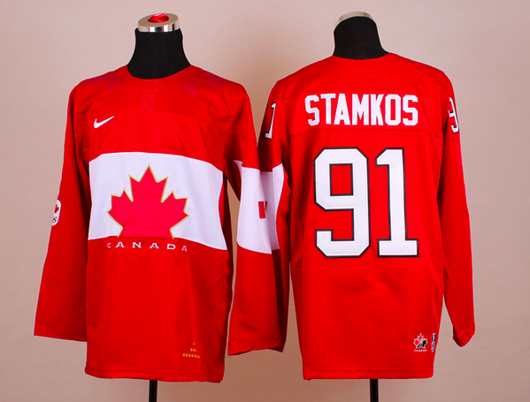 2014canadateam's tweet photo. Stamkos Jersey in RED only $80!!! #Stamkos #Rednation #2014gold #TeamCanada #Sochi2014 #Canada #Hockeyaddict http://t.co/qYK3XS5CwU