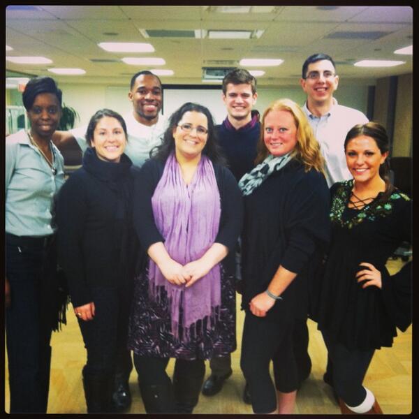 UNHVOLLEYBALL's tweet image. Thanks to our facilitators!!! #sportinsociety #mvpp #makingthingshappen #bystandertraining #gowildcats *clap* #UNHVB