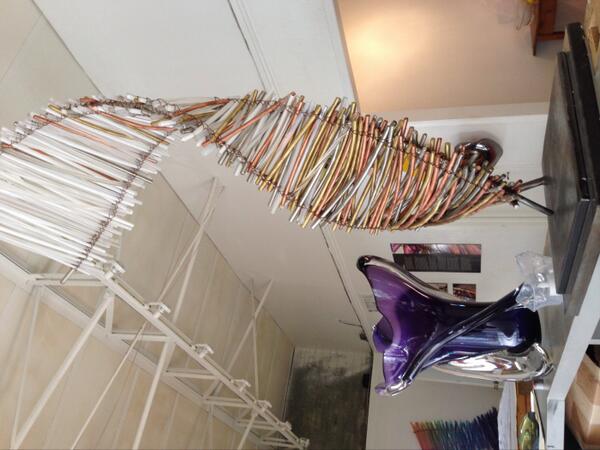 In the last decade, new technologies have allowed glass artists to accomplish feats never before possible #GLASSFACTS