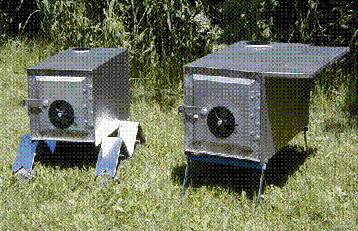 American Made Wood Burning Tent Stoves
fourdog.com