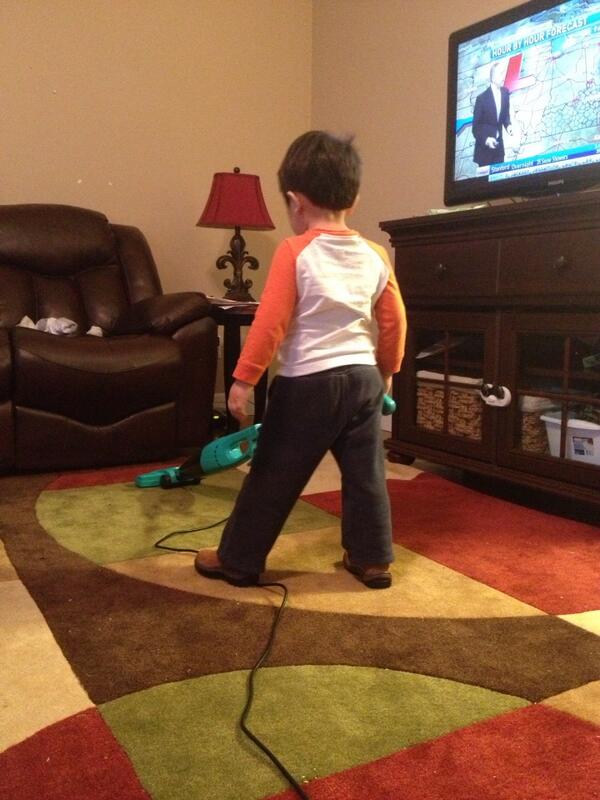 BrookeShell1's tweet image. &quot;Mommy I want....&quot; So now he&apos;s working to earn some money. @JShellKY #valueofwork