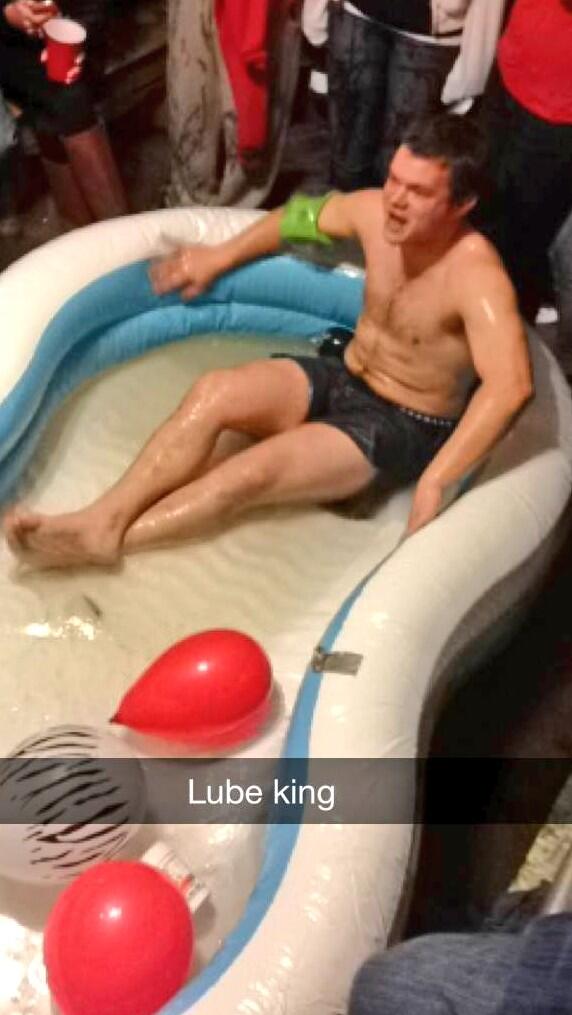 OSUManagers's tweet image. #TBT to ManagerFest '13 which featured KY Jelly Wrestling with 50 gallons of Lube #ThisActuallyHappened #WePartyHard